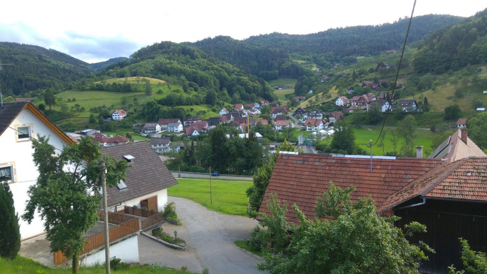 Haus Am Schroffen Ottenhofen im Schwarzwald Exterior foto