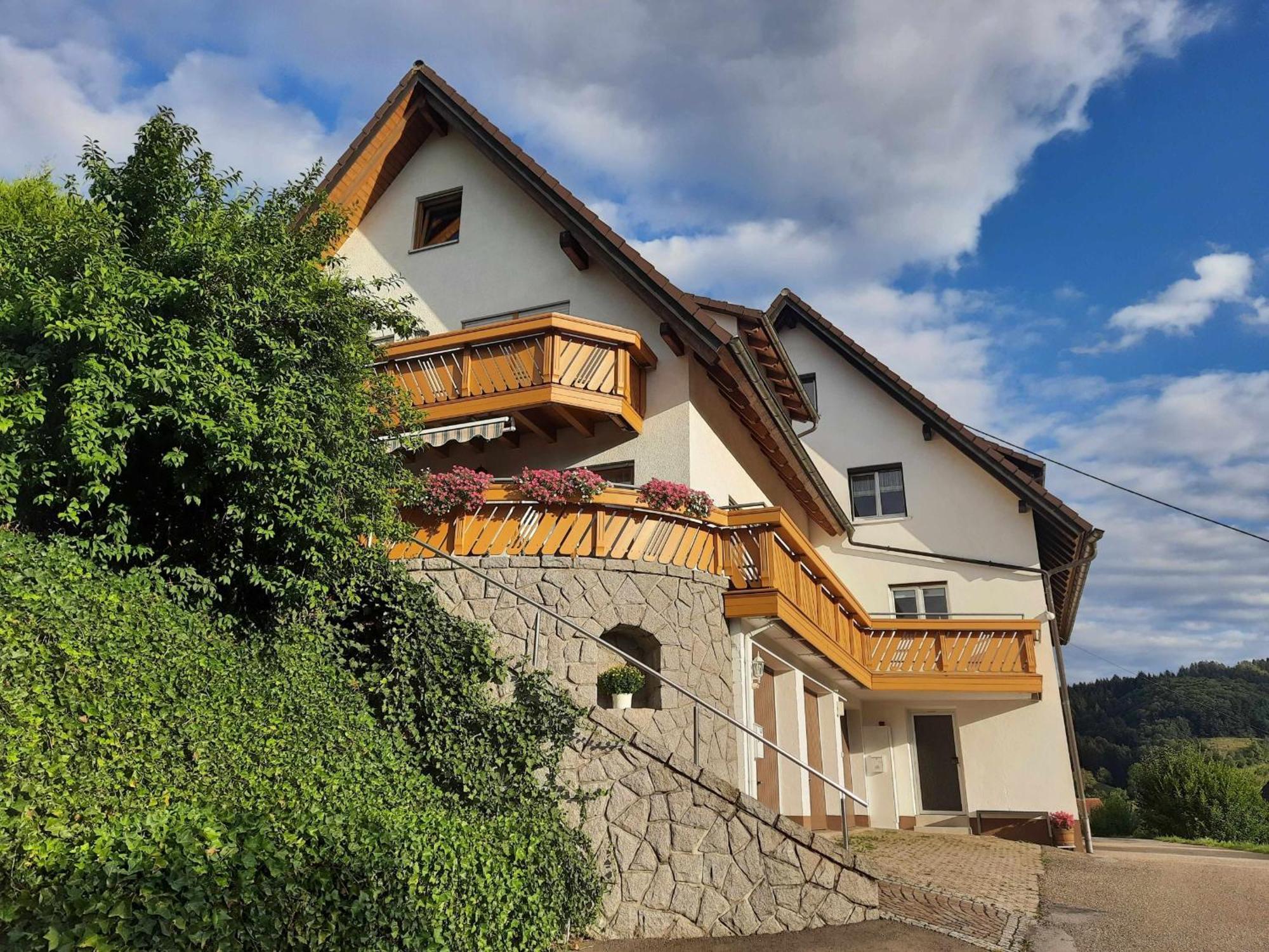 Haus Am Schroffen Ottenhofen im Schwarzwald Exterior foto