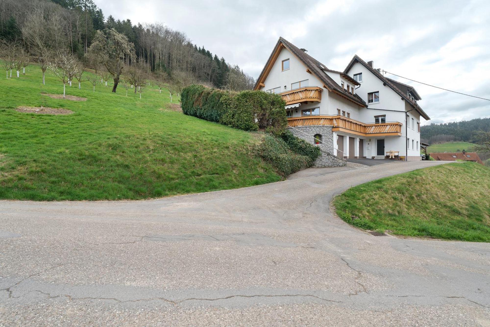 Haus Am Schroffen Ottenhofen im Schwarzwald Exterior foto