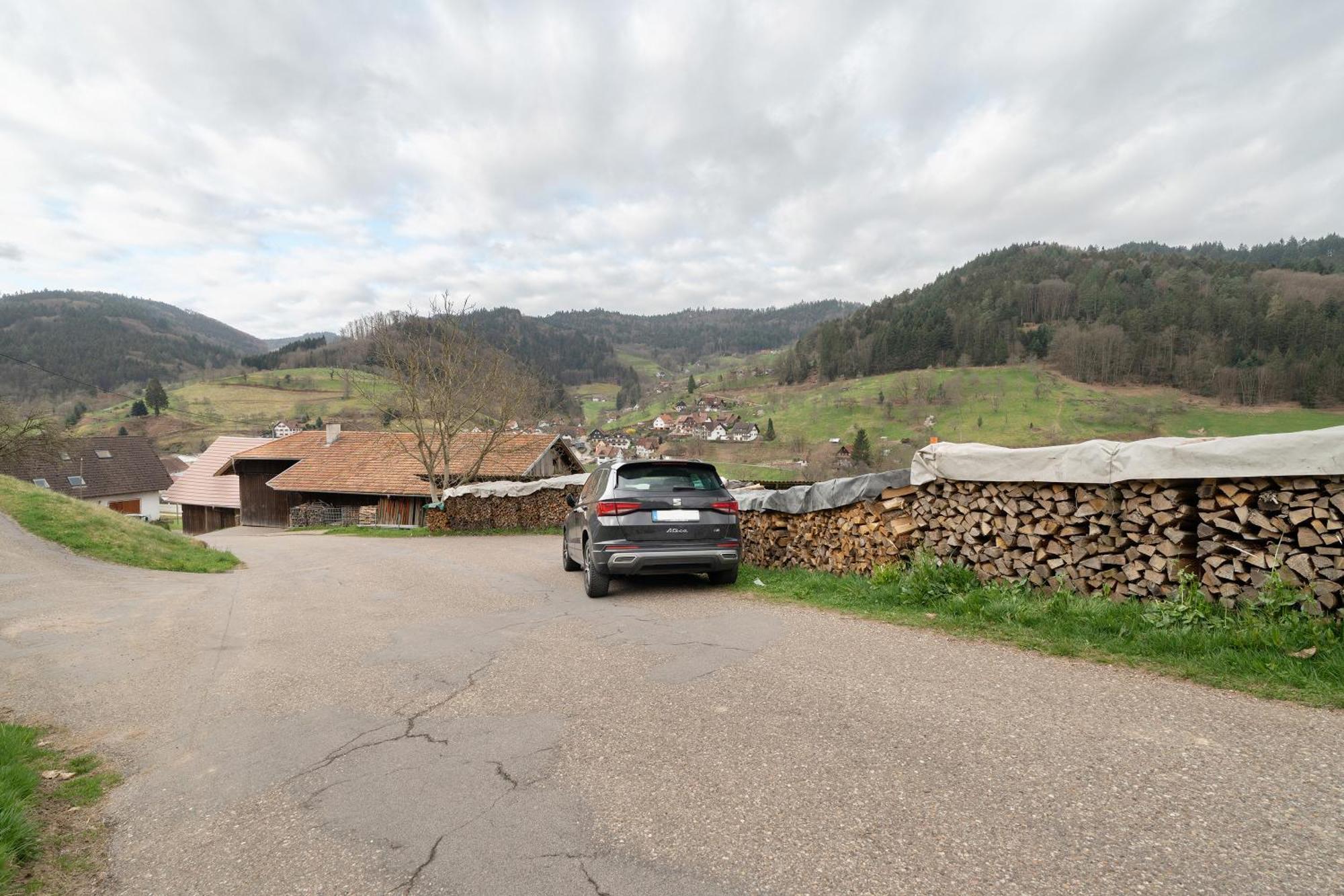 Haus Am Schroffen Ottenhofen im Schwarzwald Exterior foto
