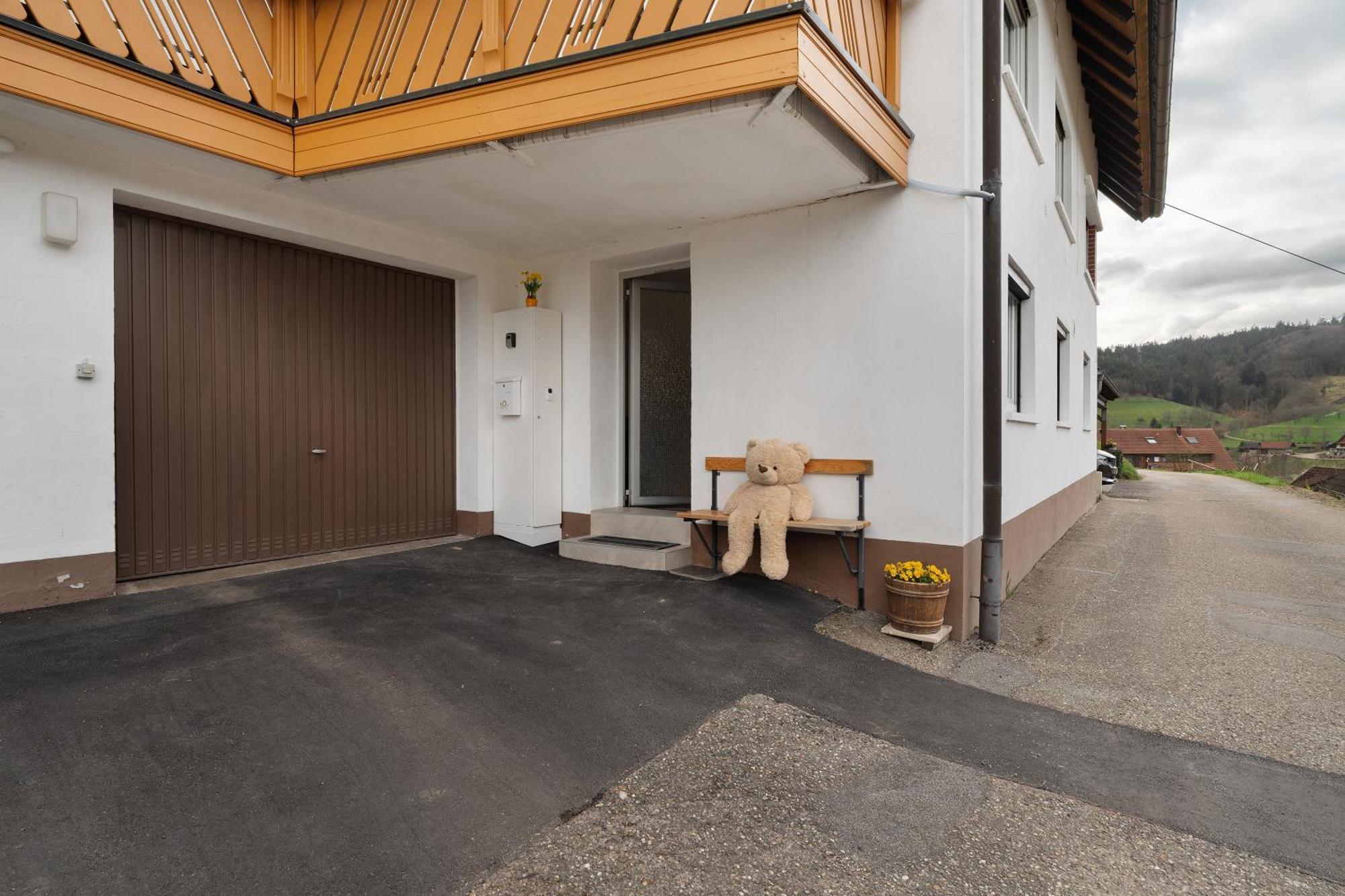 Haus Am Schroffen Ottenhofen im Schwarzwald Exterior foto