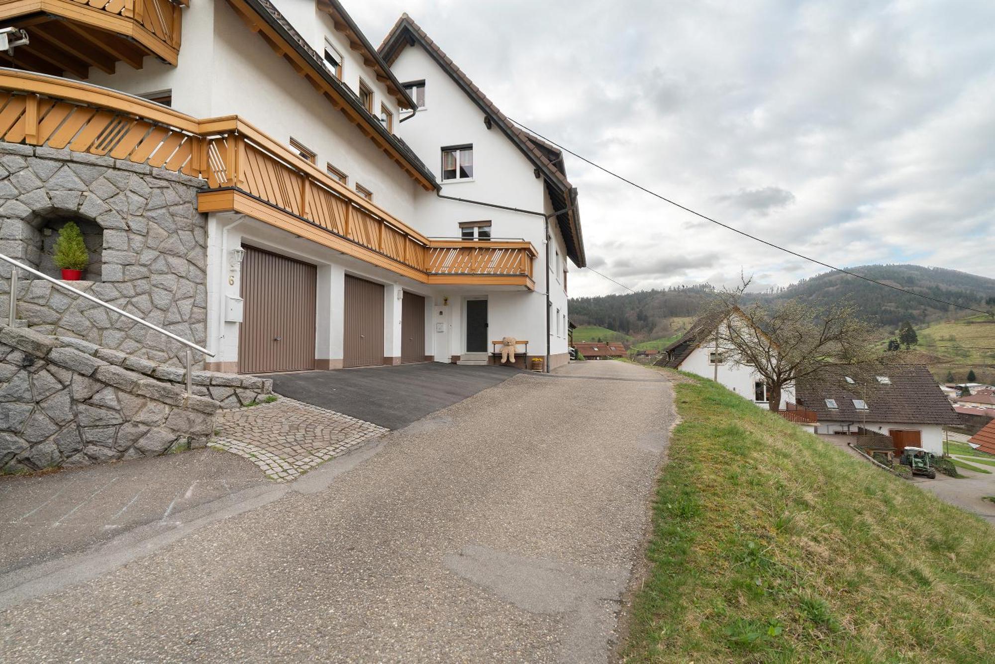Haus Am Schroffen Ottenhofen im Schwarzwald Exterior foto