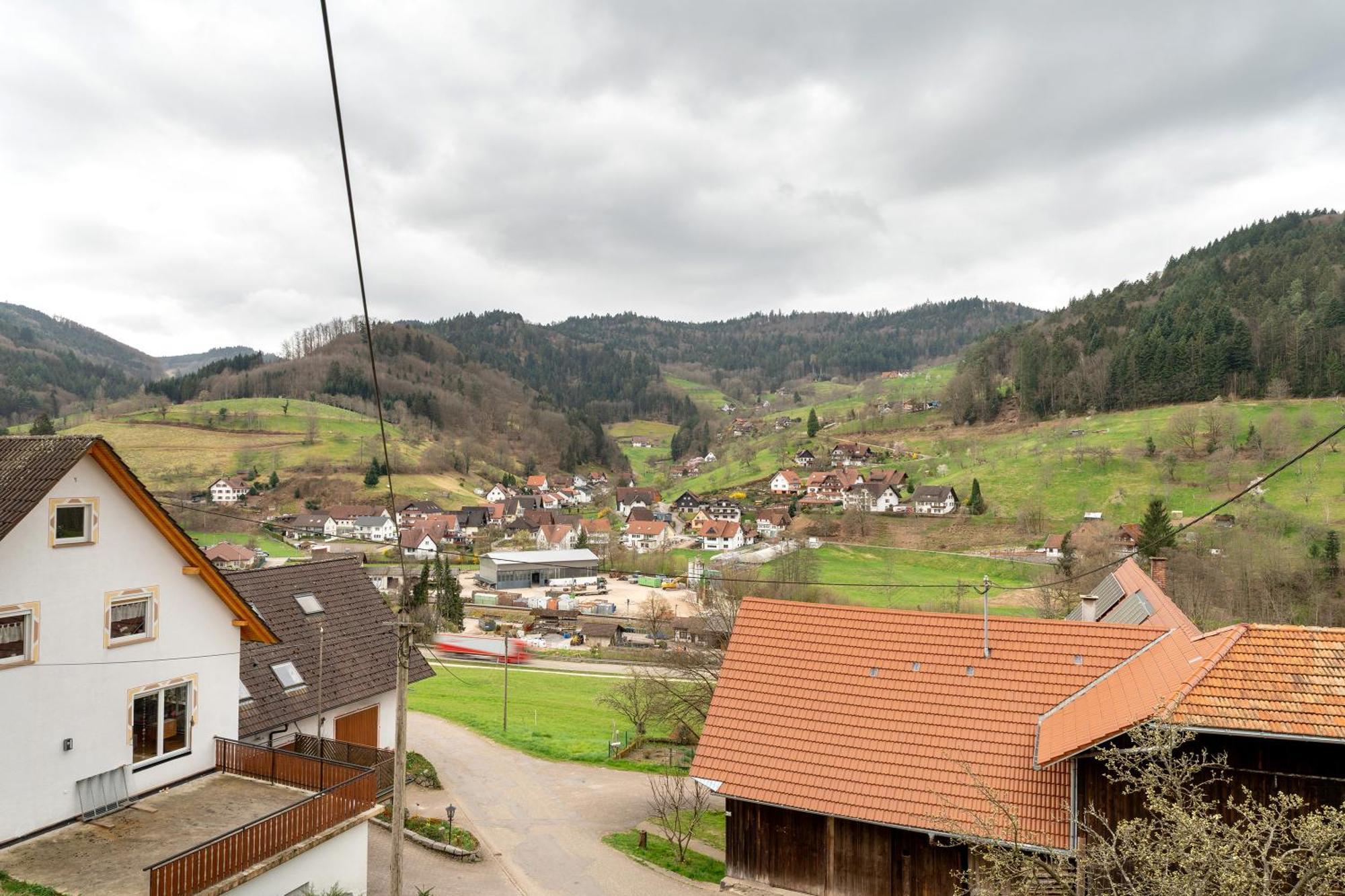 Haus Am Schroffen Ottenhofen im Schwarzwald Exterior foto