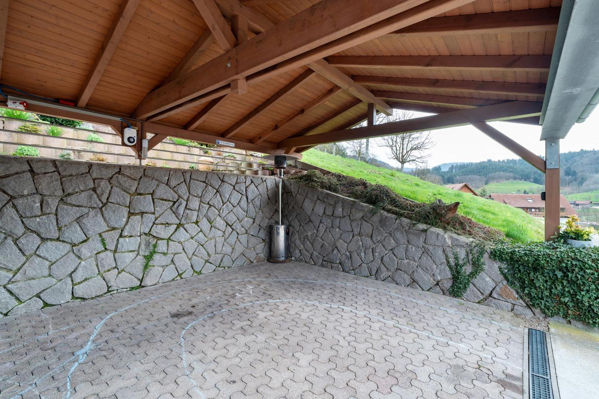 Haus Am Schroffen Ottenhofen im Schwarzwald Exterior foto