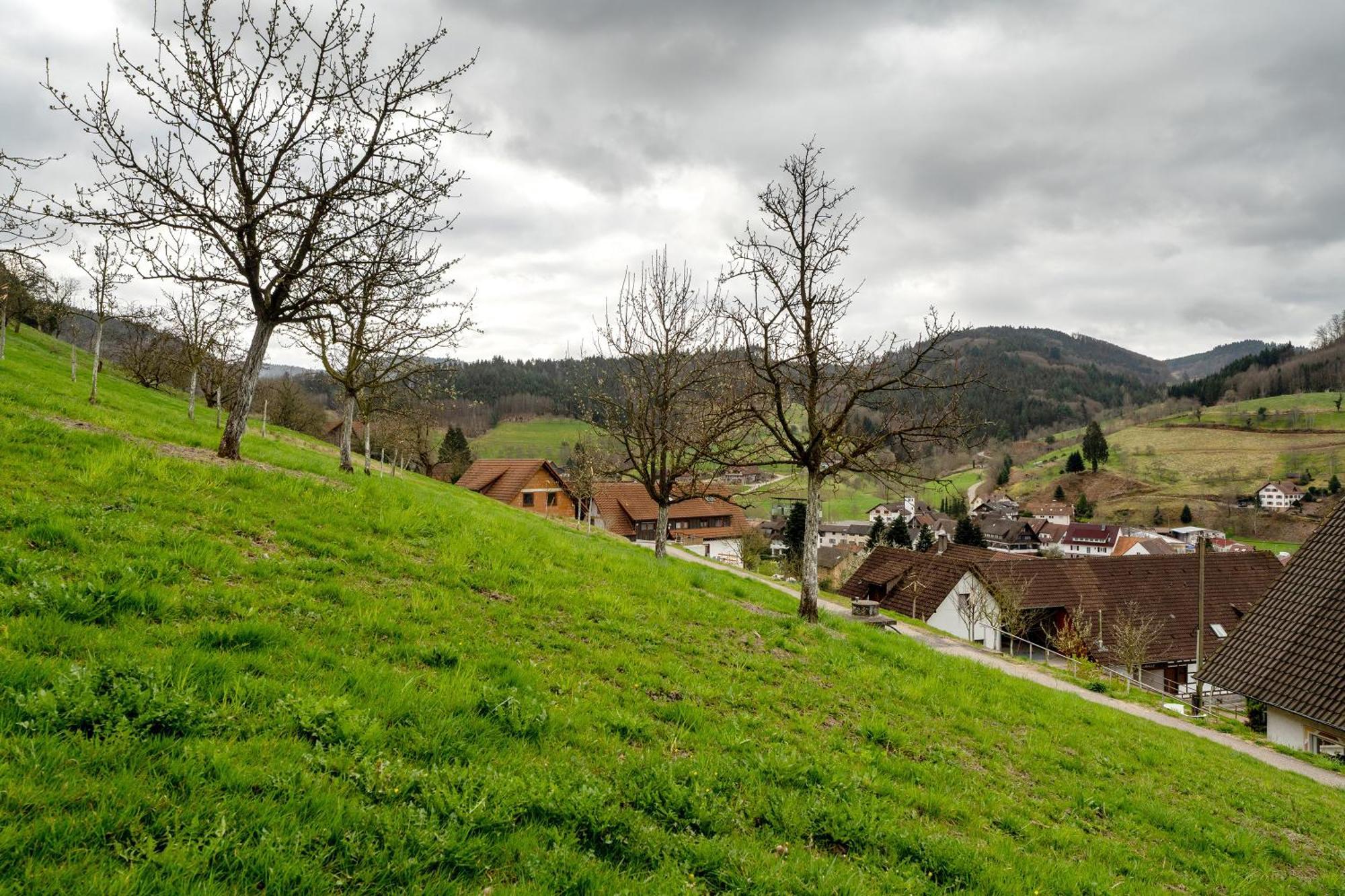 Haus Am Schroffen Ottenhofen im Schwarzwald Exterior foto