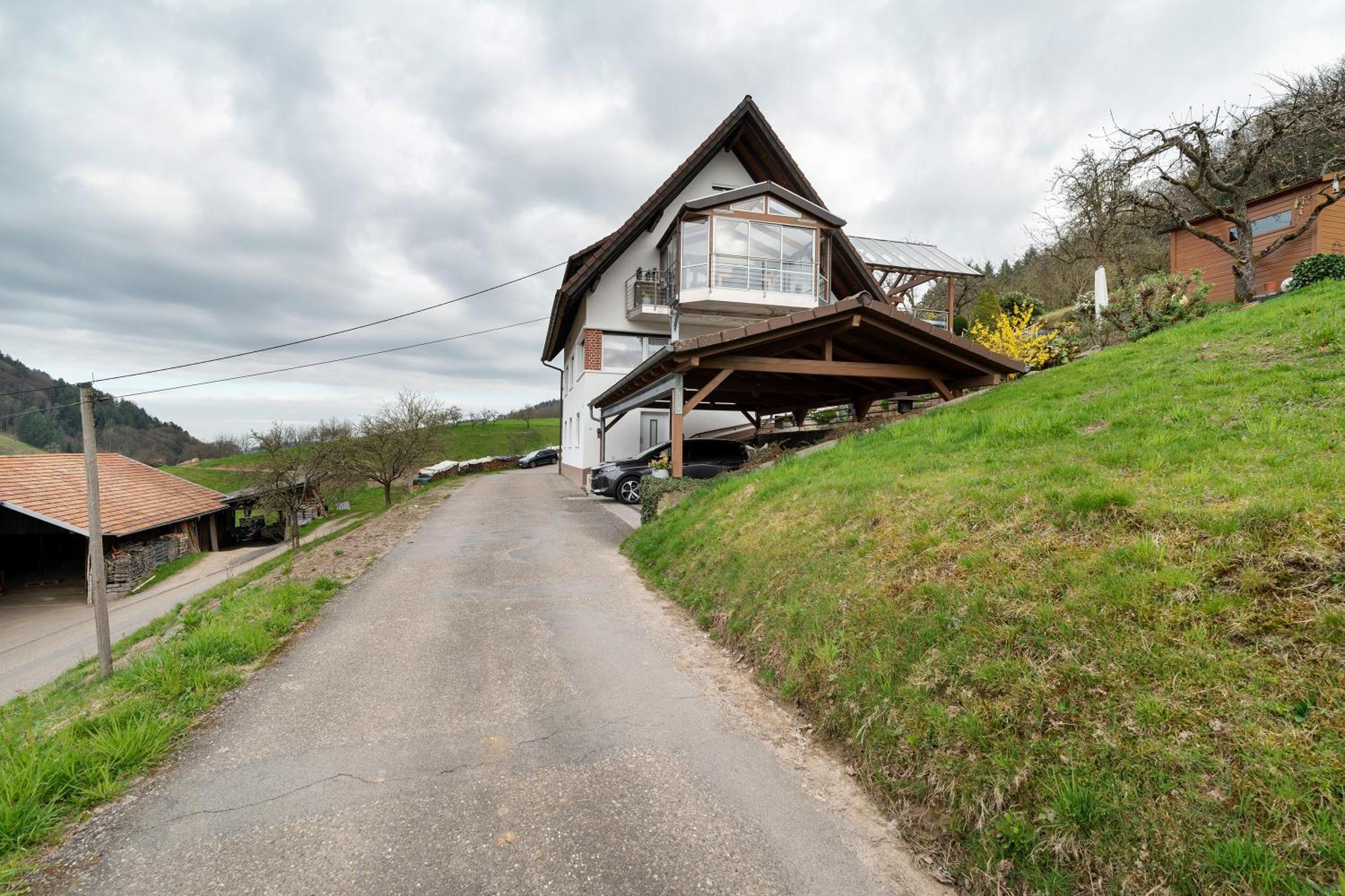 Haus Am Schroffen Ottenhofen im Schwarzwald Exterior foto
