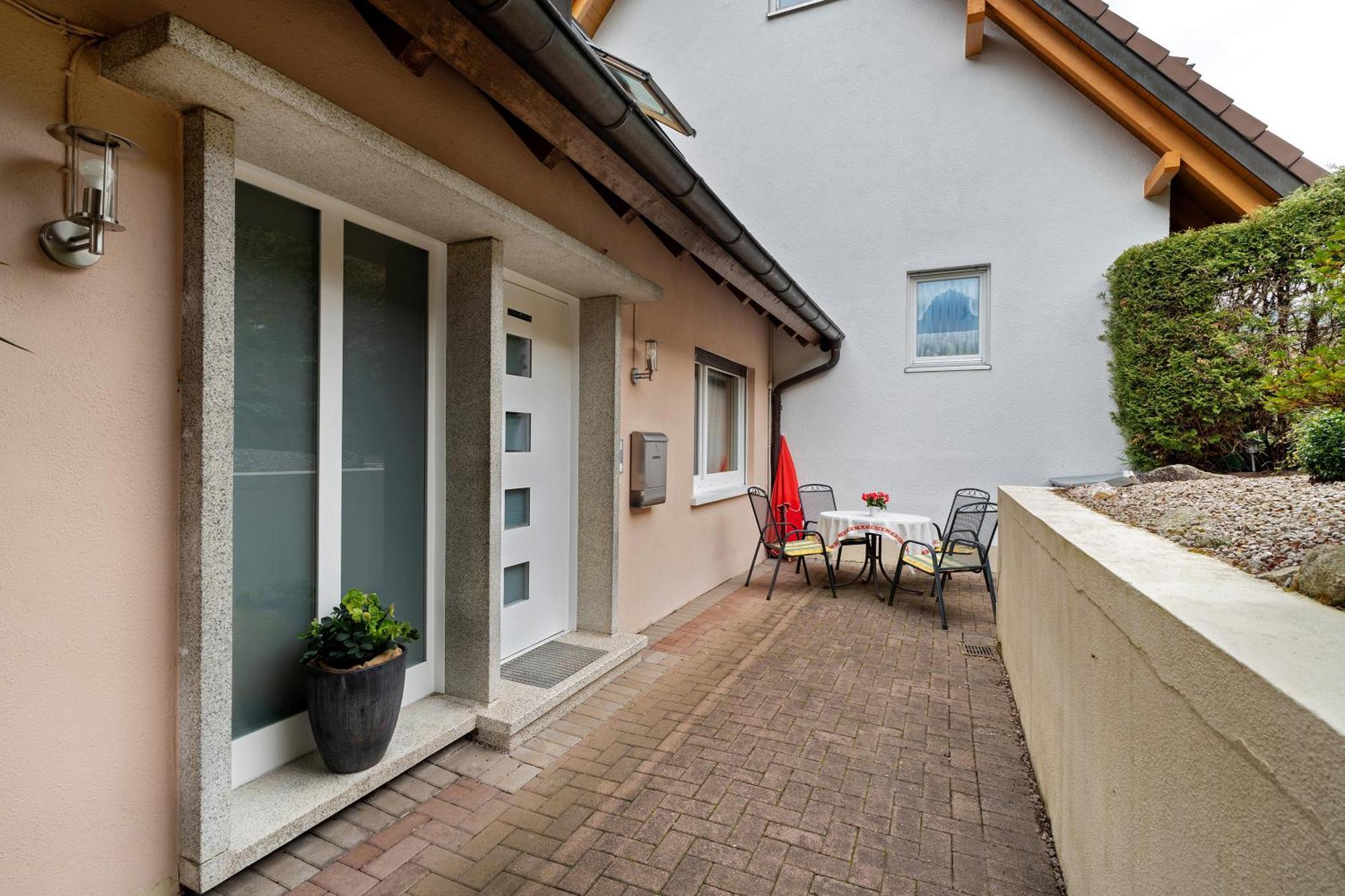 Haus Am Schroffen Ottenhofen im Schwarzwald Exterior foto