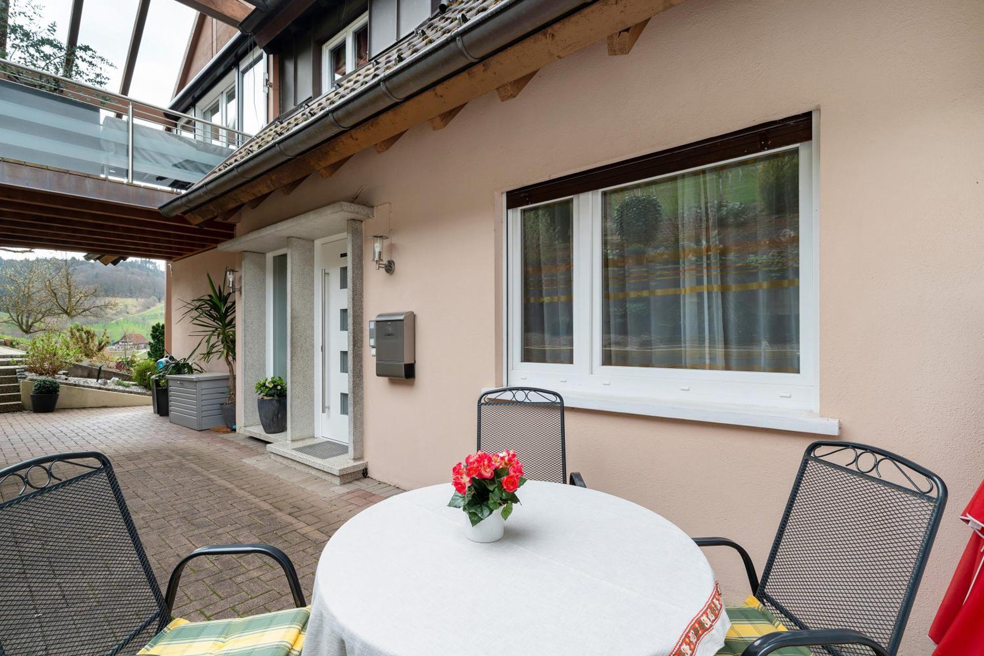 Haus Am Schroffen Ottenhofen im Schwarzwald Exterior foto